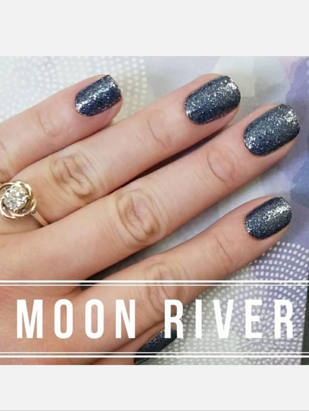 NWT COLOR STREET RETIRED SET: MOON RIVER!